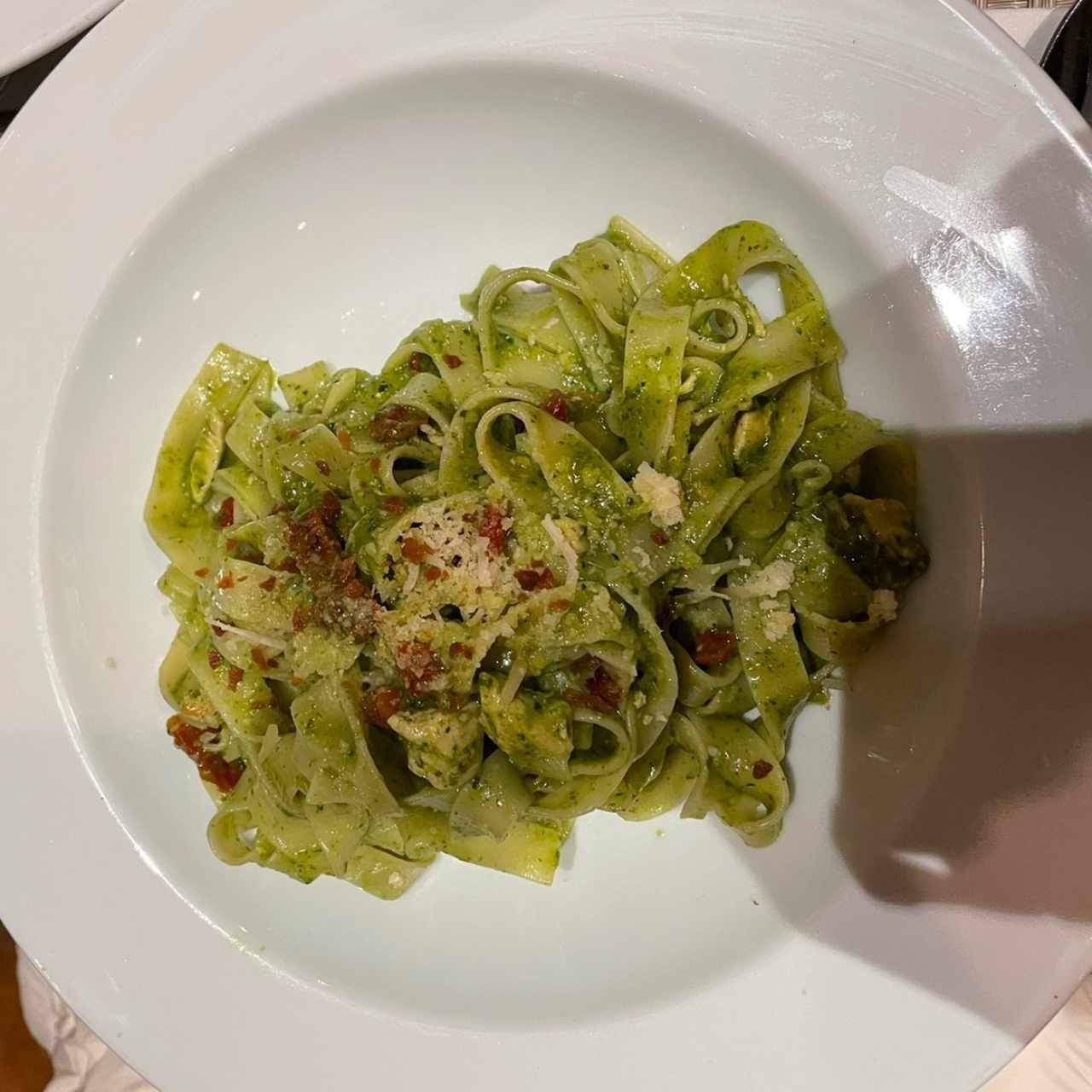 Capriccio en pasta Fetuccini