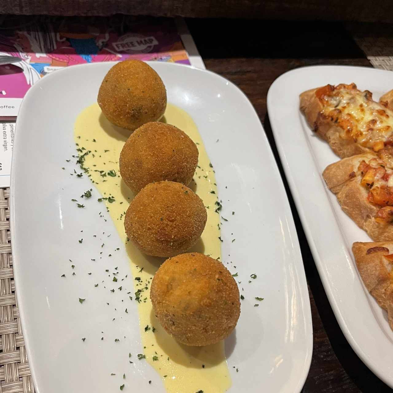 Croquetas de Risotto de Hongos