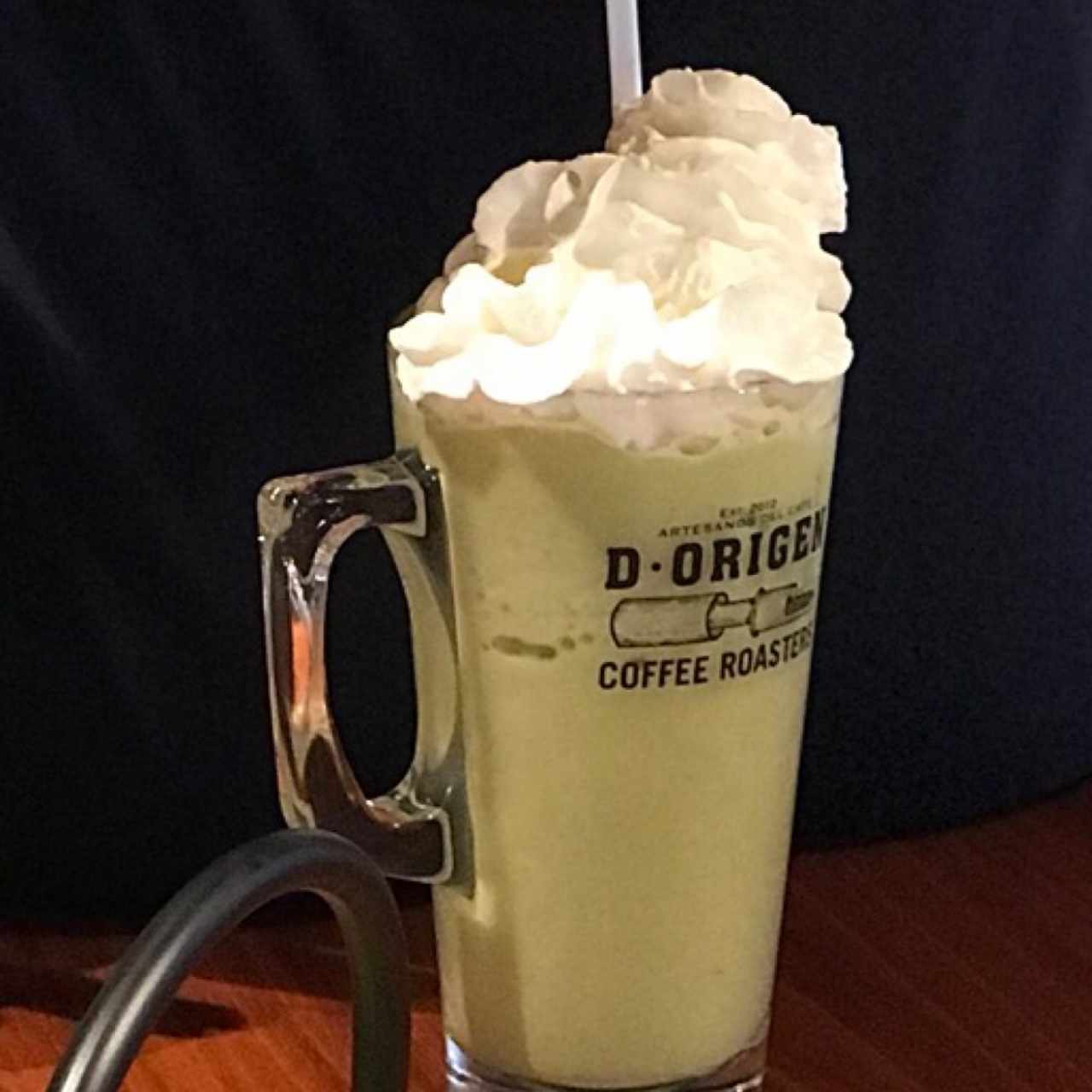 Mstcha Frappé