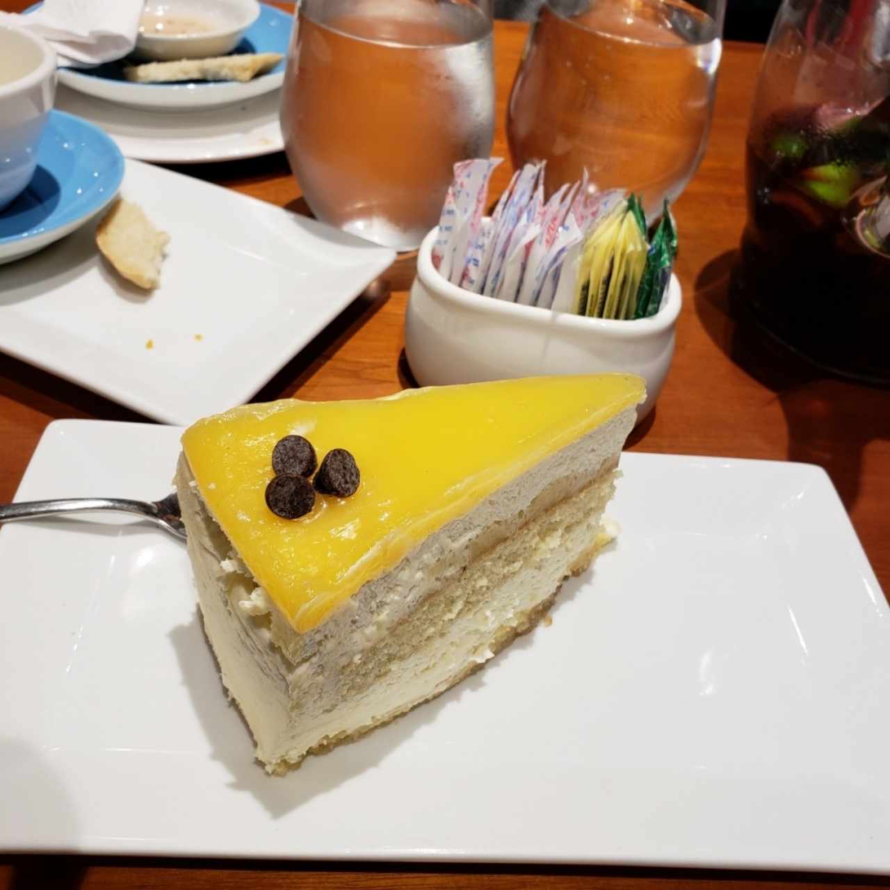 cheesecake de limón