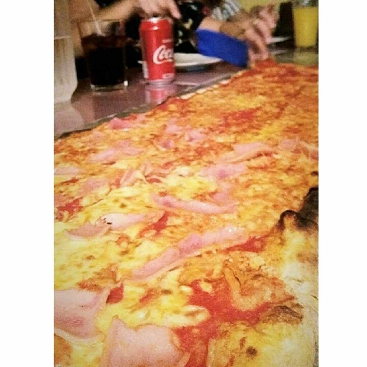 Pizza de metro