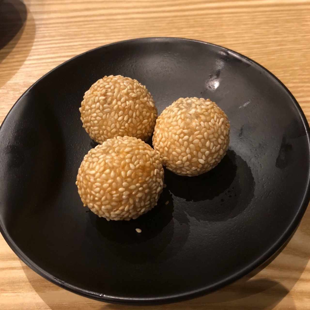 sesame balls