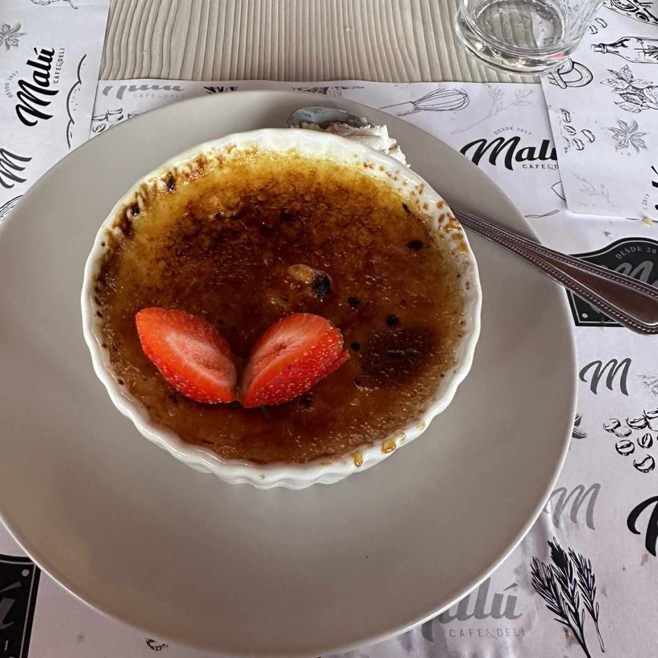 Crème brûlée 