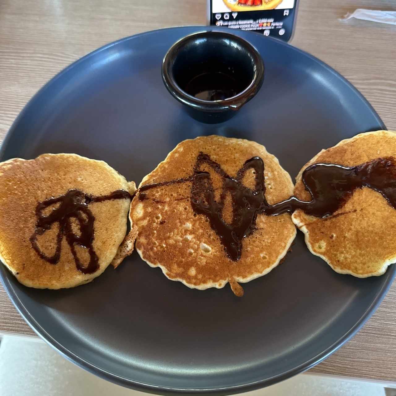 Mini pancakes 