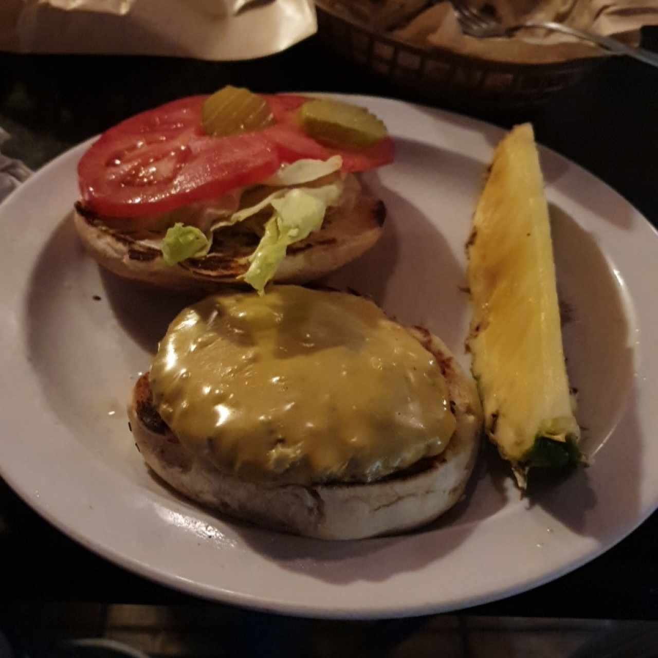 Gringo Hamburger w/o onion