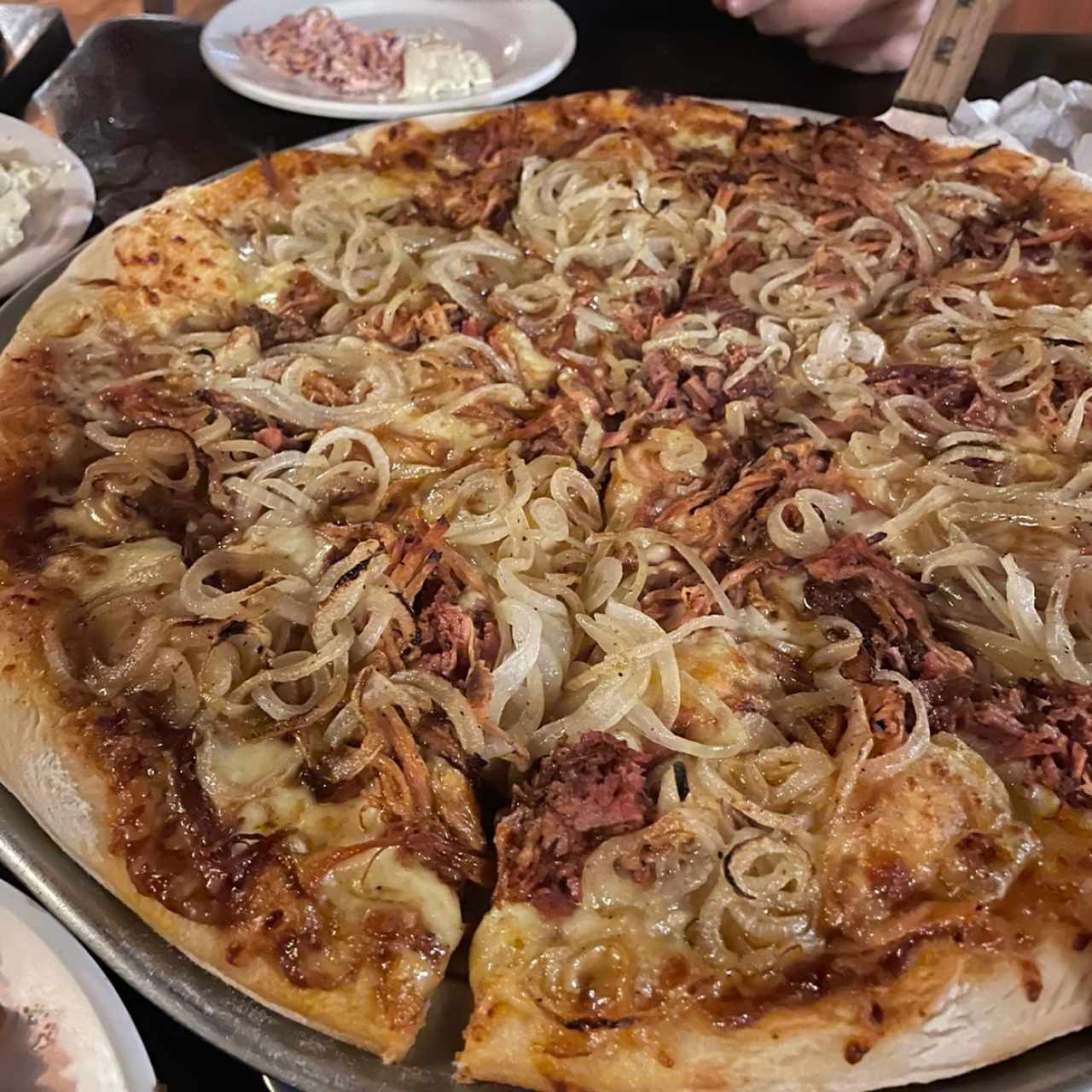 Pizza especial Al Grill