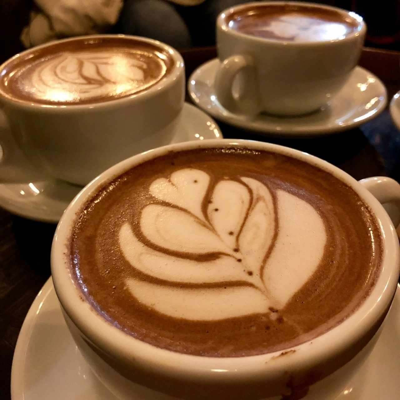 CAFES - Latte