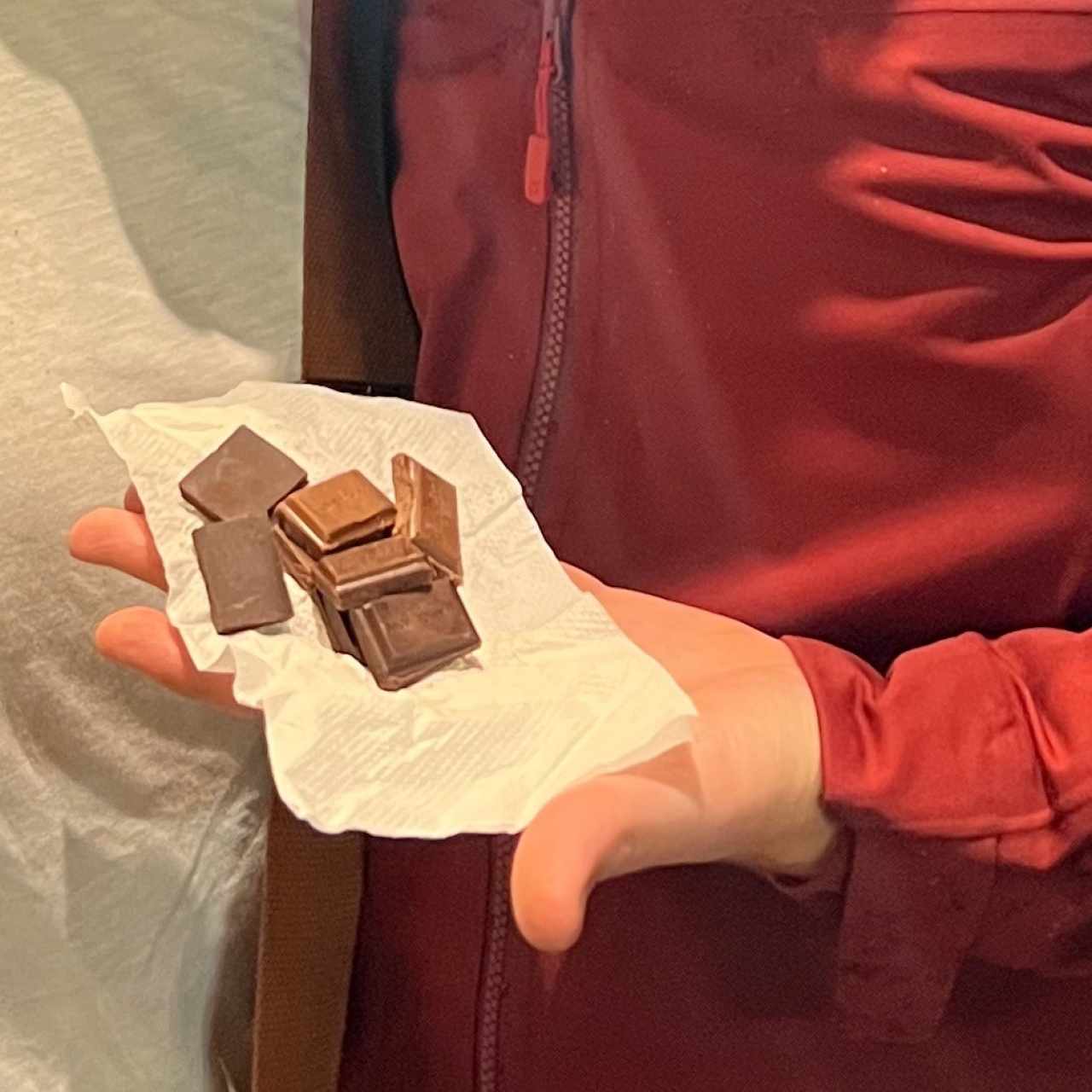 Tour de chocolate 