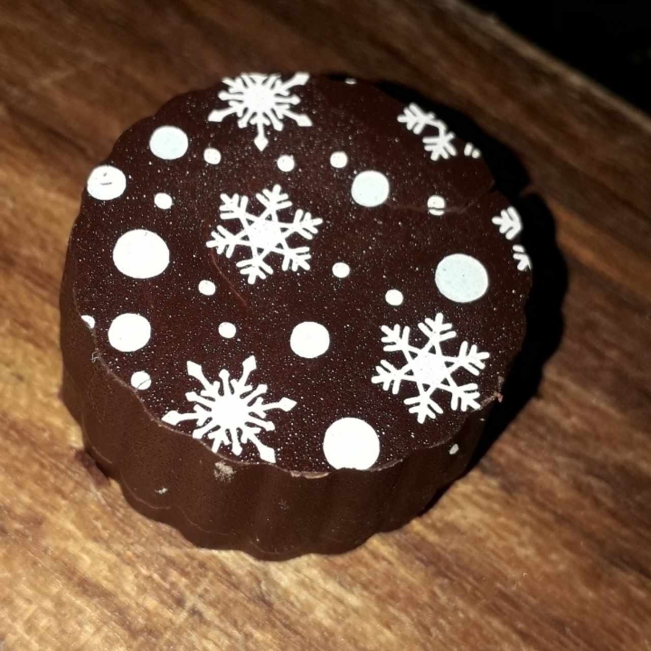 chocolate de menta