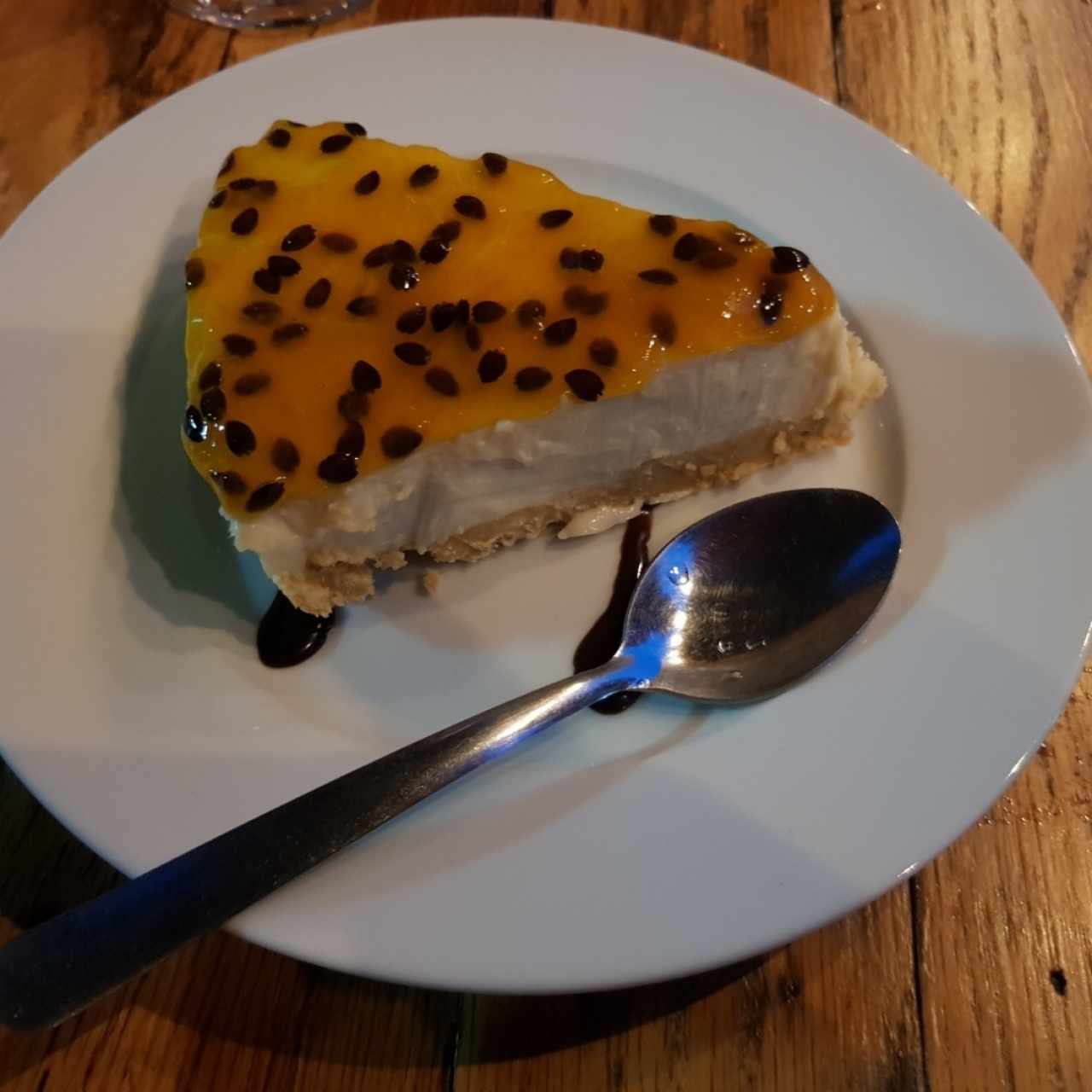 Cheesecake maracuya 