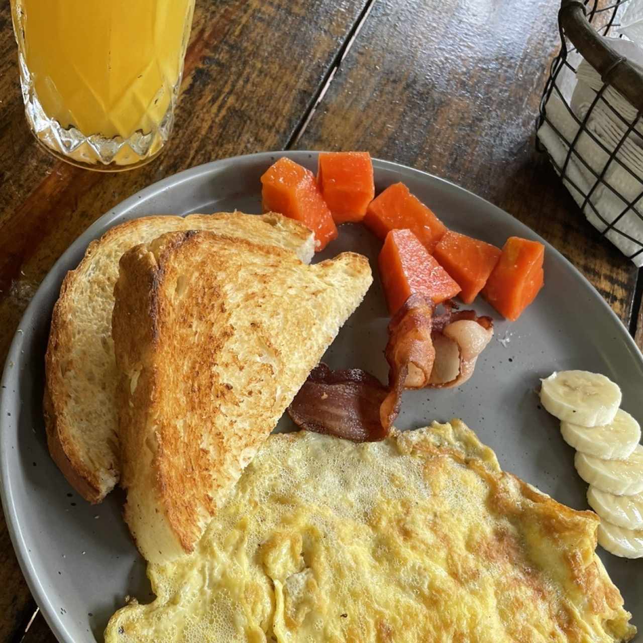 Desayunos - Huevos al gusto.