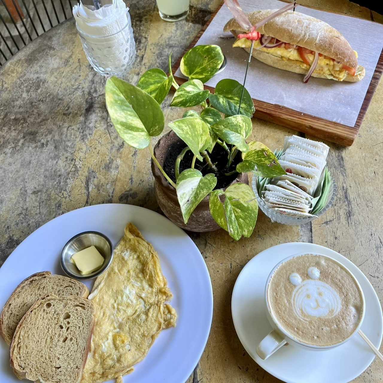 Desayunos - Huevos al gusto.