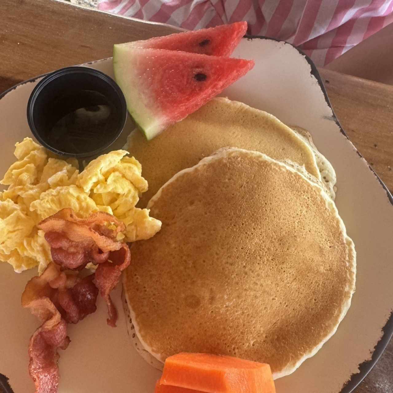 Desayunos - Pancake Americano