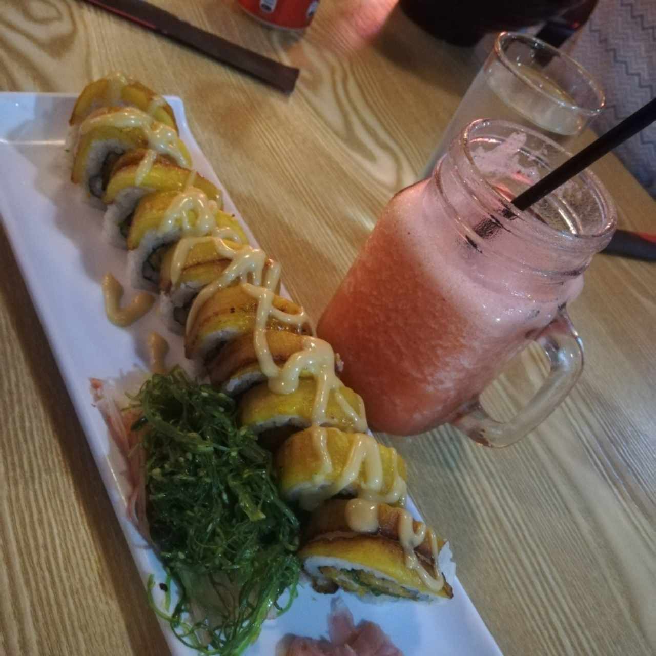 sushi tentación