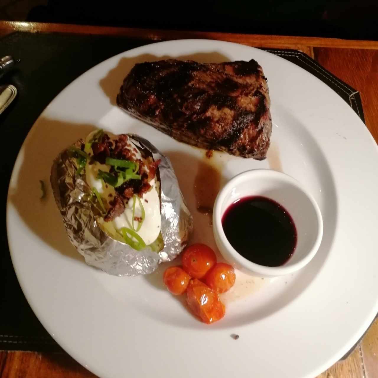 Filete de res nacional de 14 oz