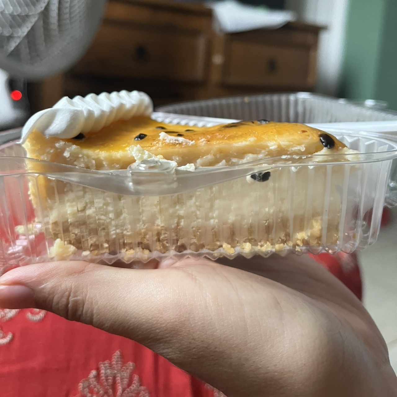 Cheesecake de Maracuya 