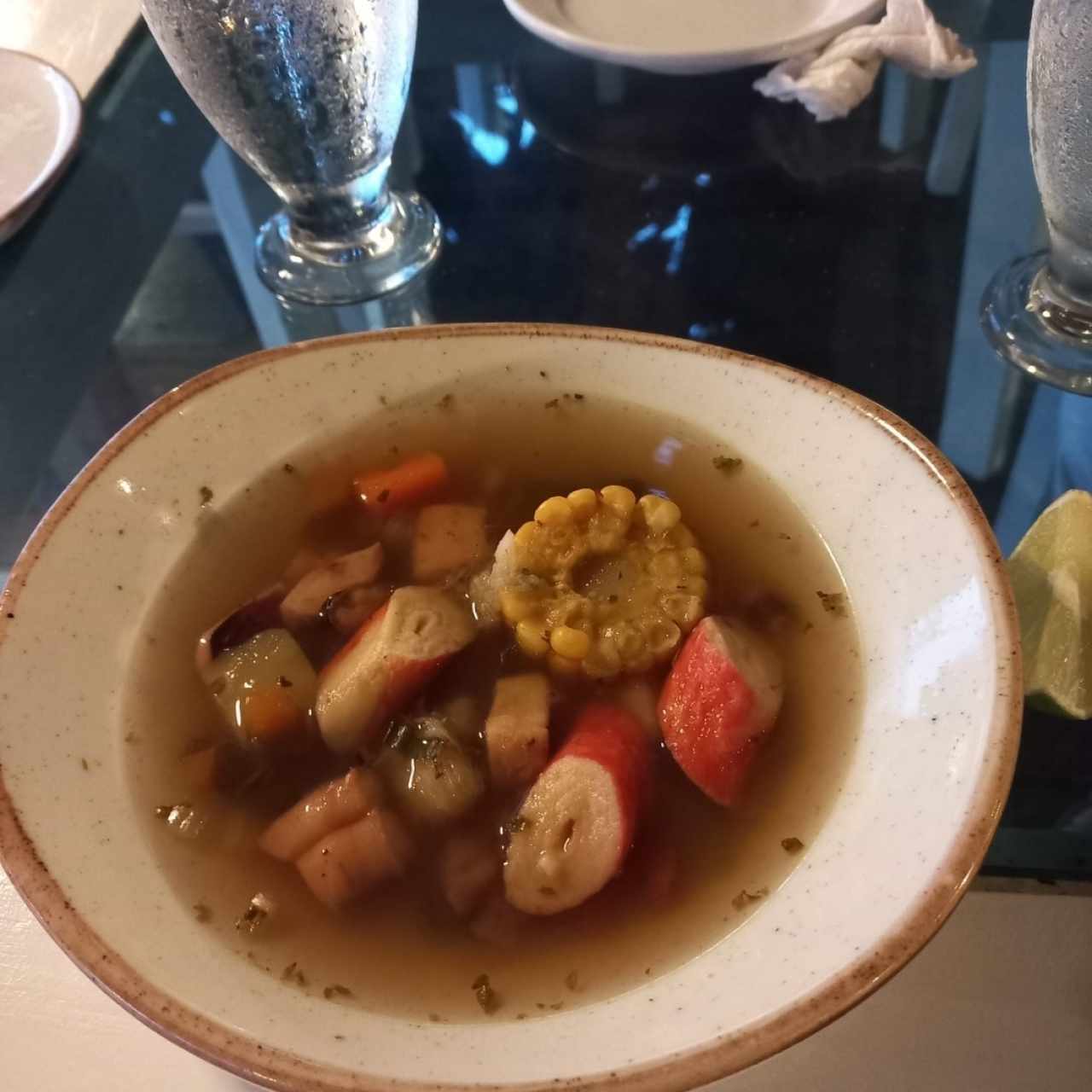 Sopa de Mariscos
