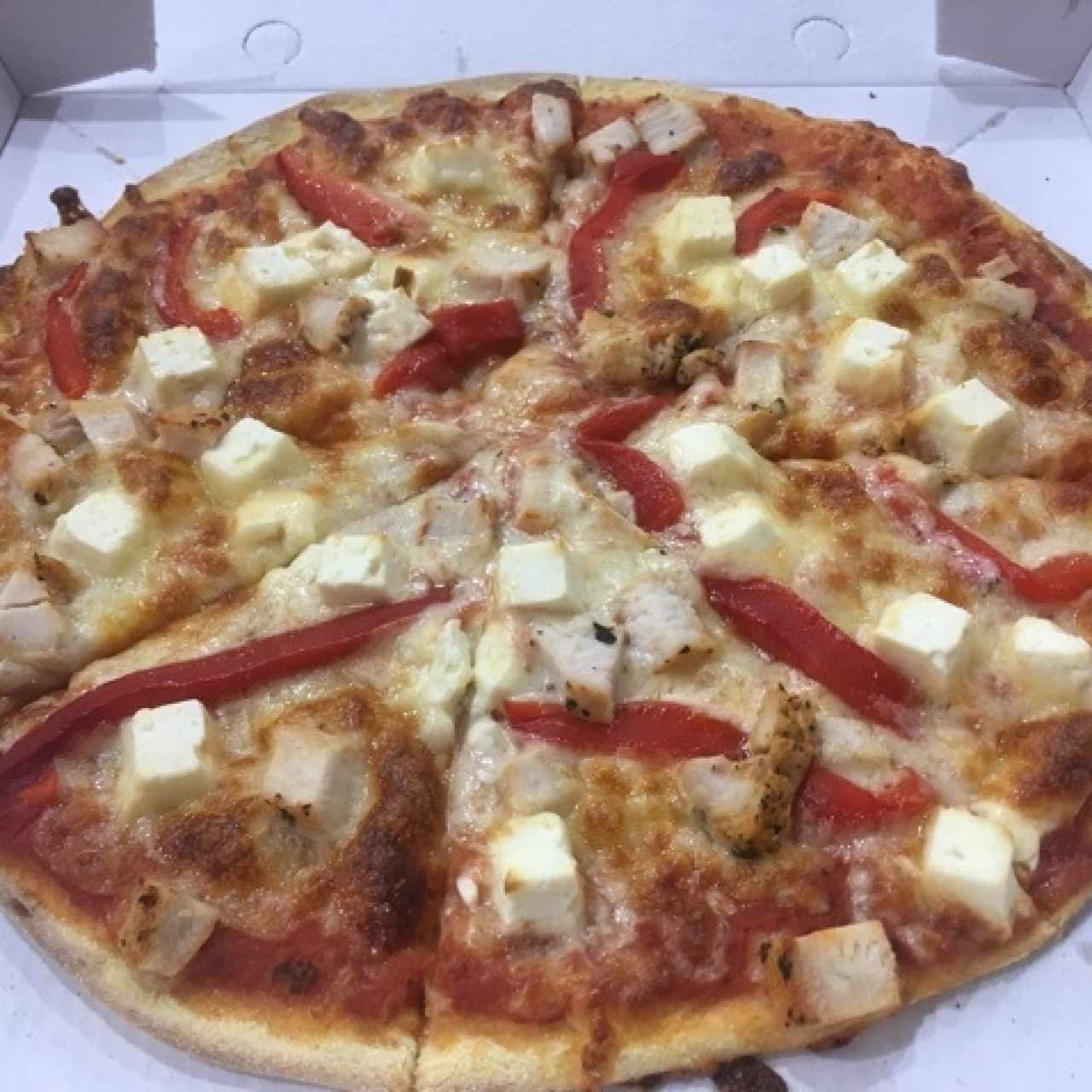 Pizza Sicilianna