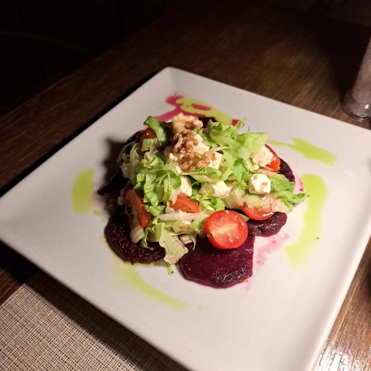 Ensalada de Remolacha Asada