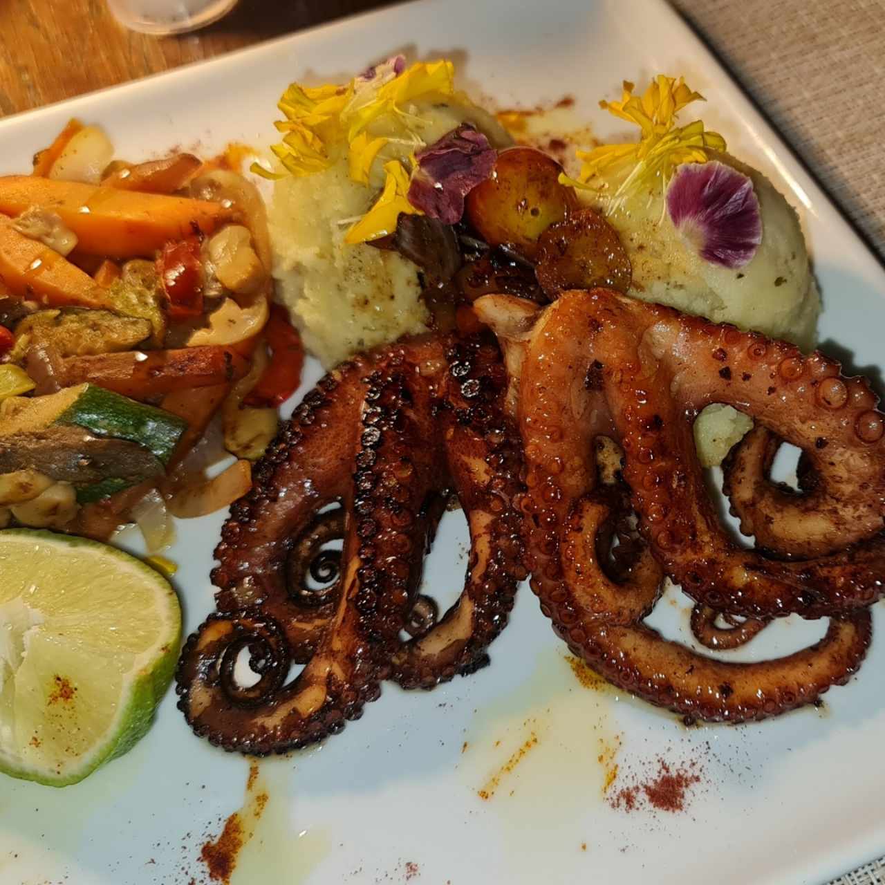 Principales - Pulpo del Chef