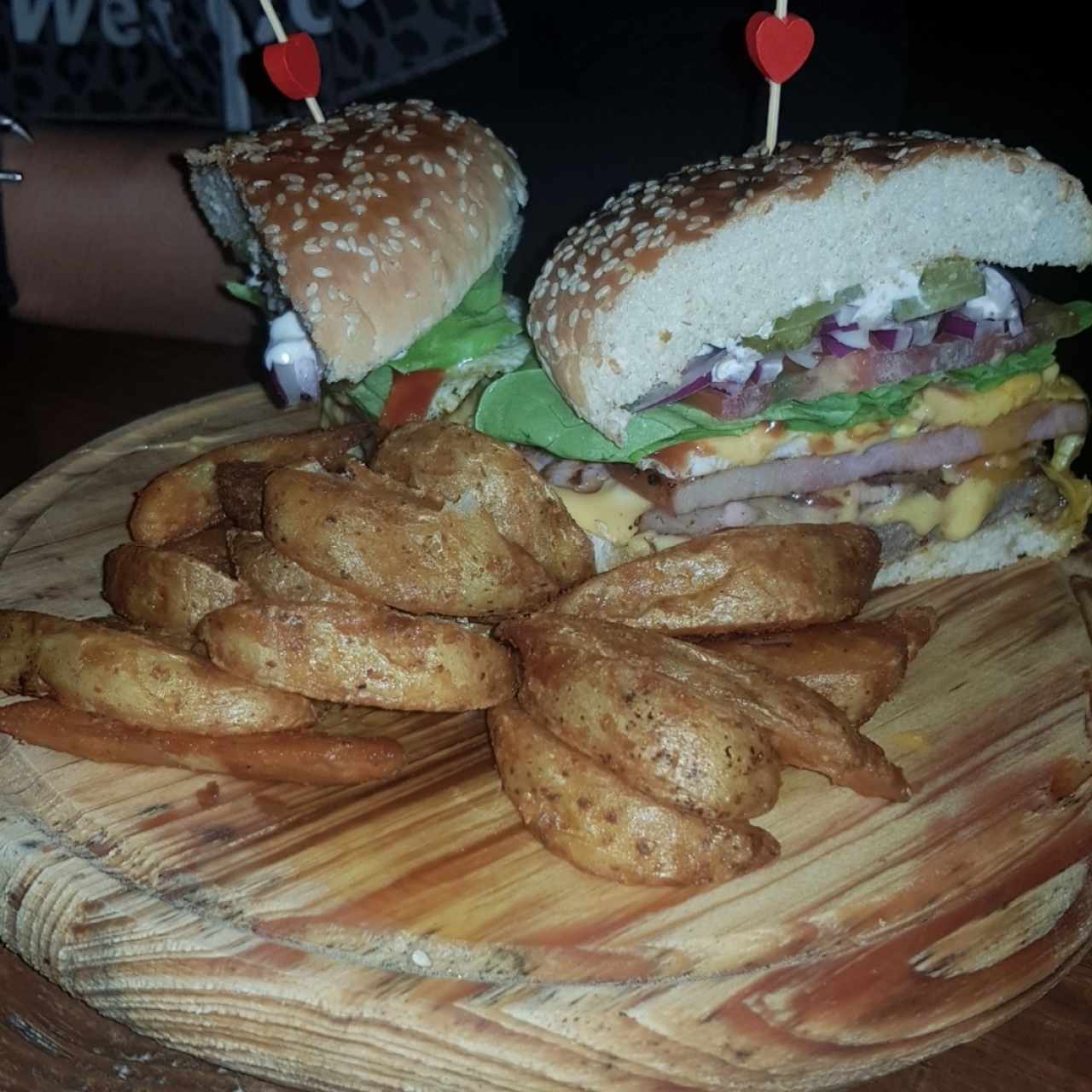 club Burger 