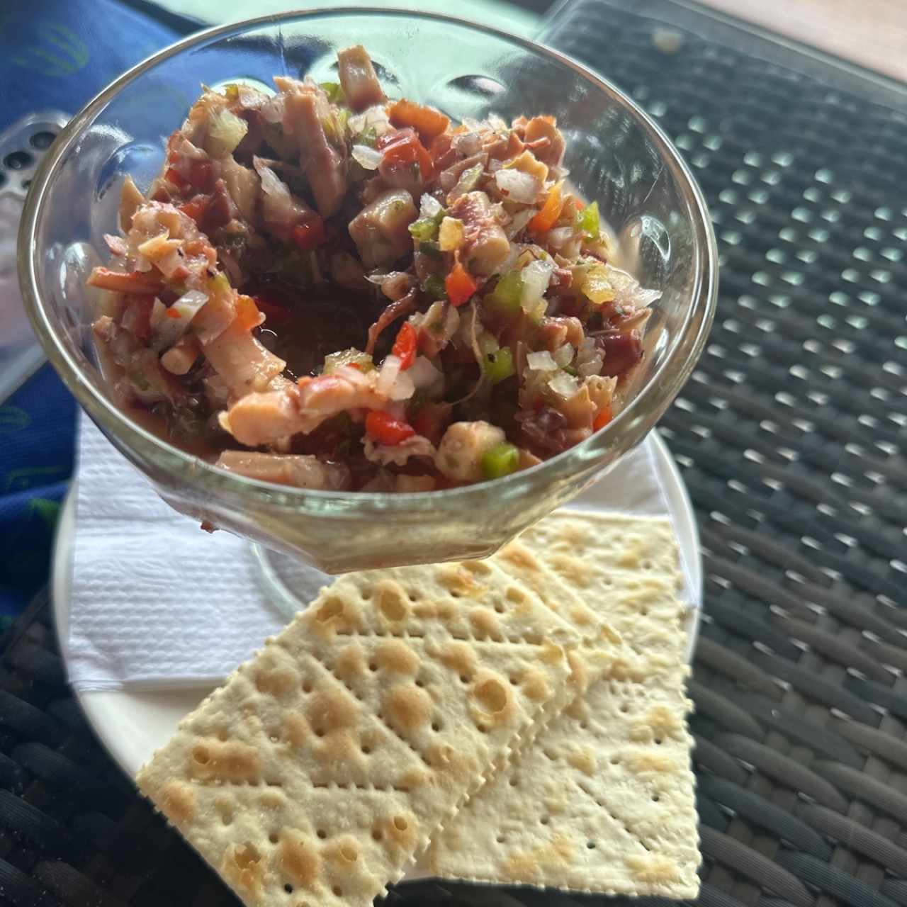 Ceviche de pulpo 