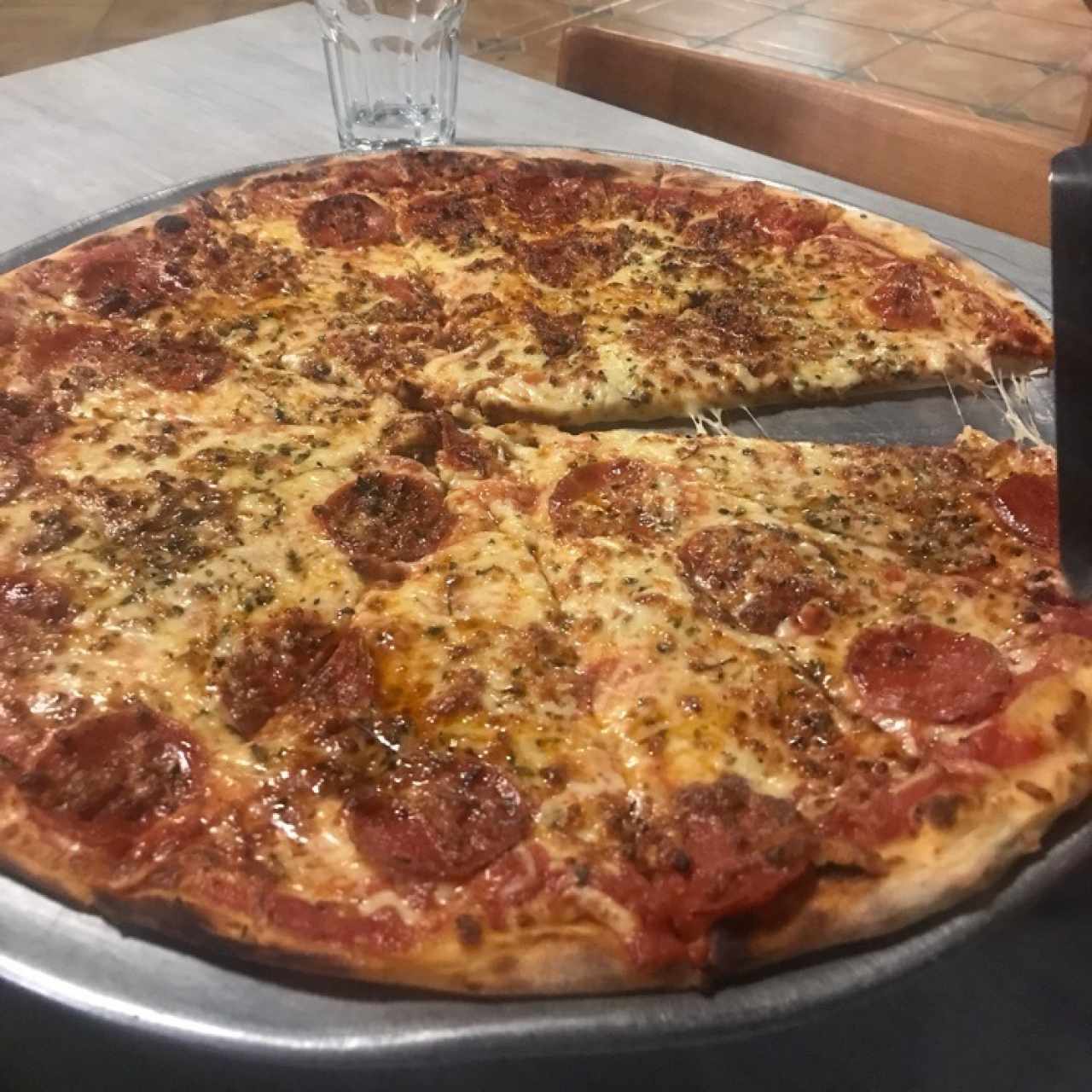 Pizza Familiar Peperoni