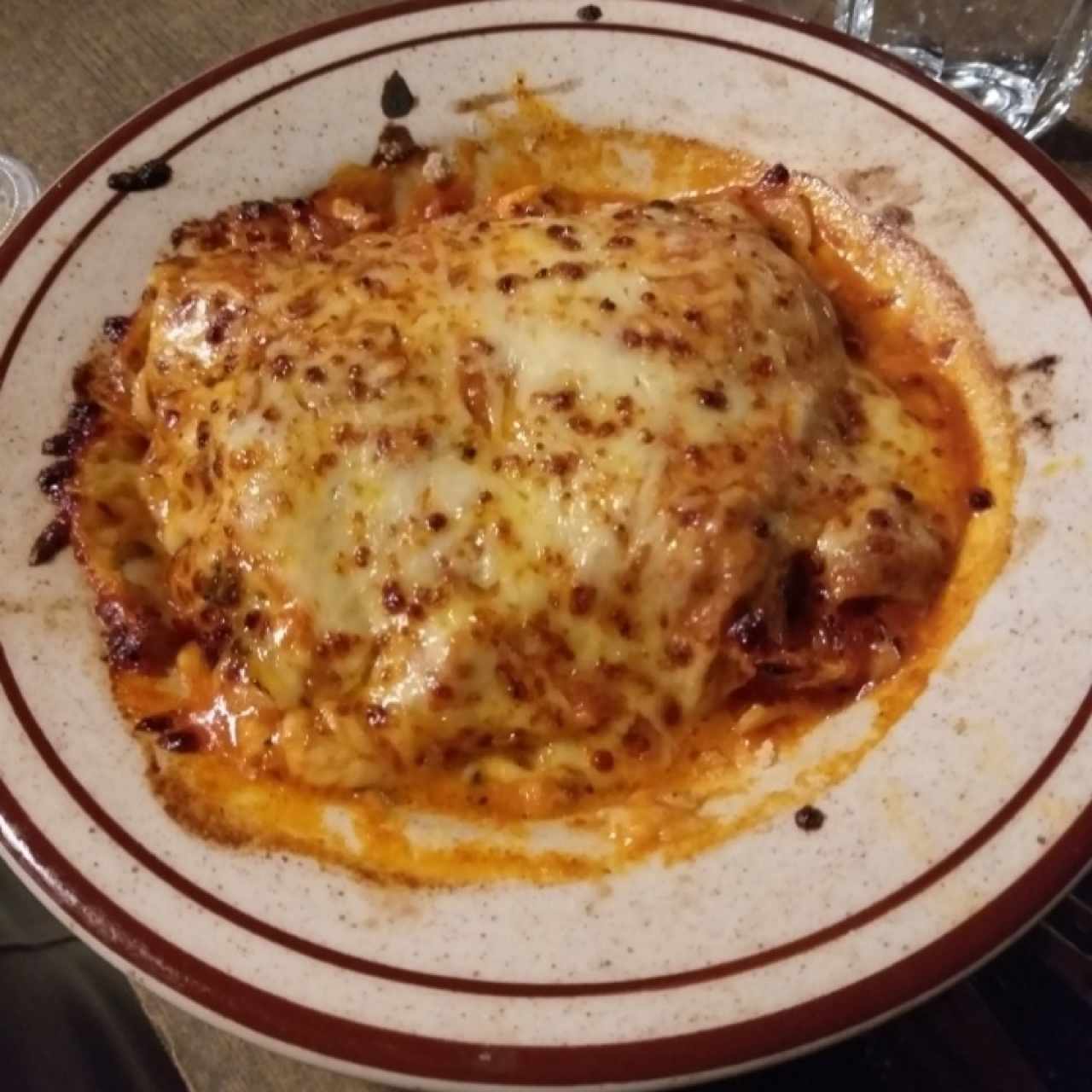 Lasagna Gratinada de Carne