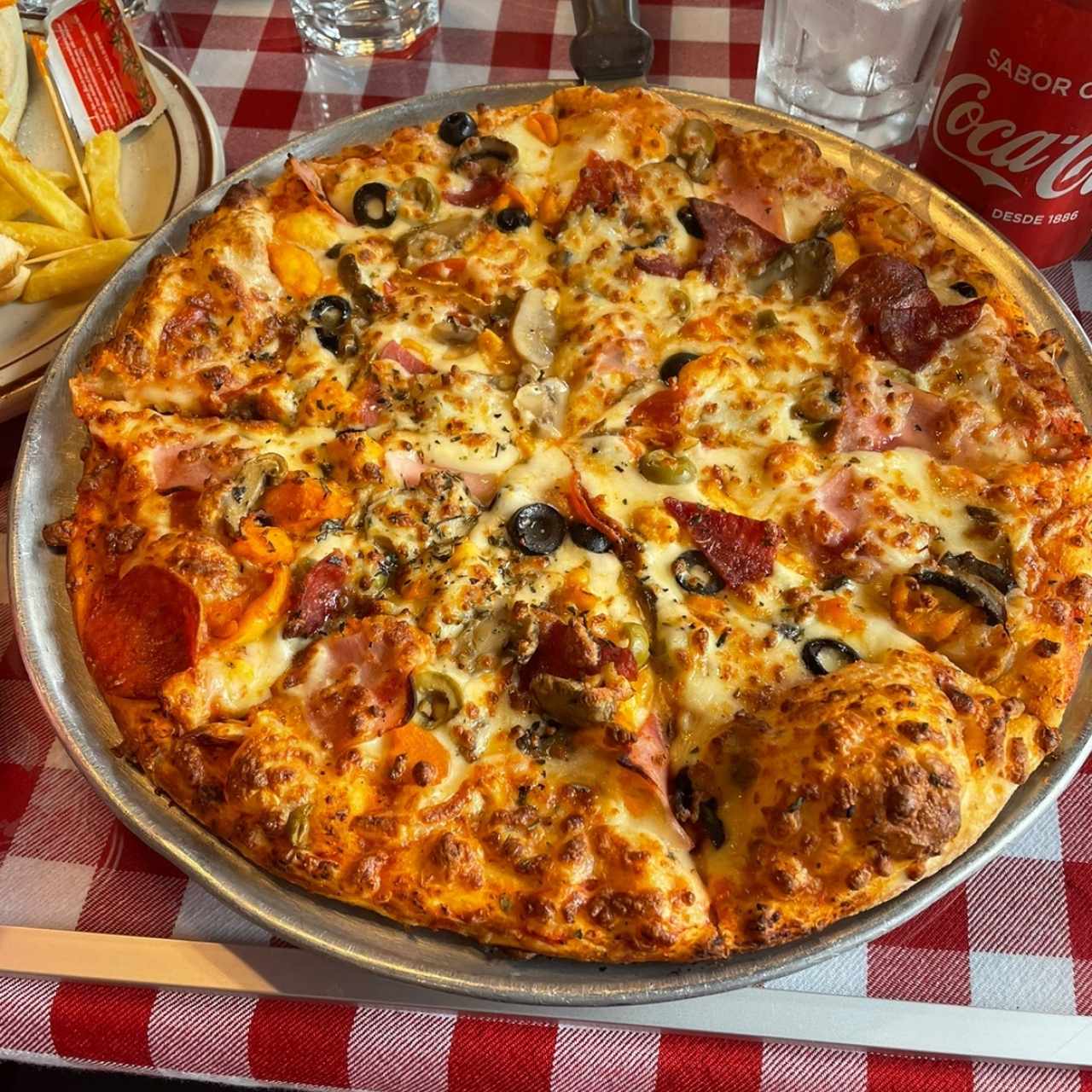 Pizza combnacion