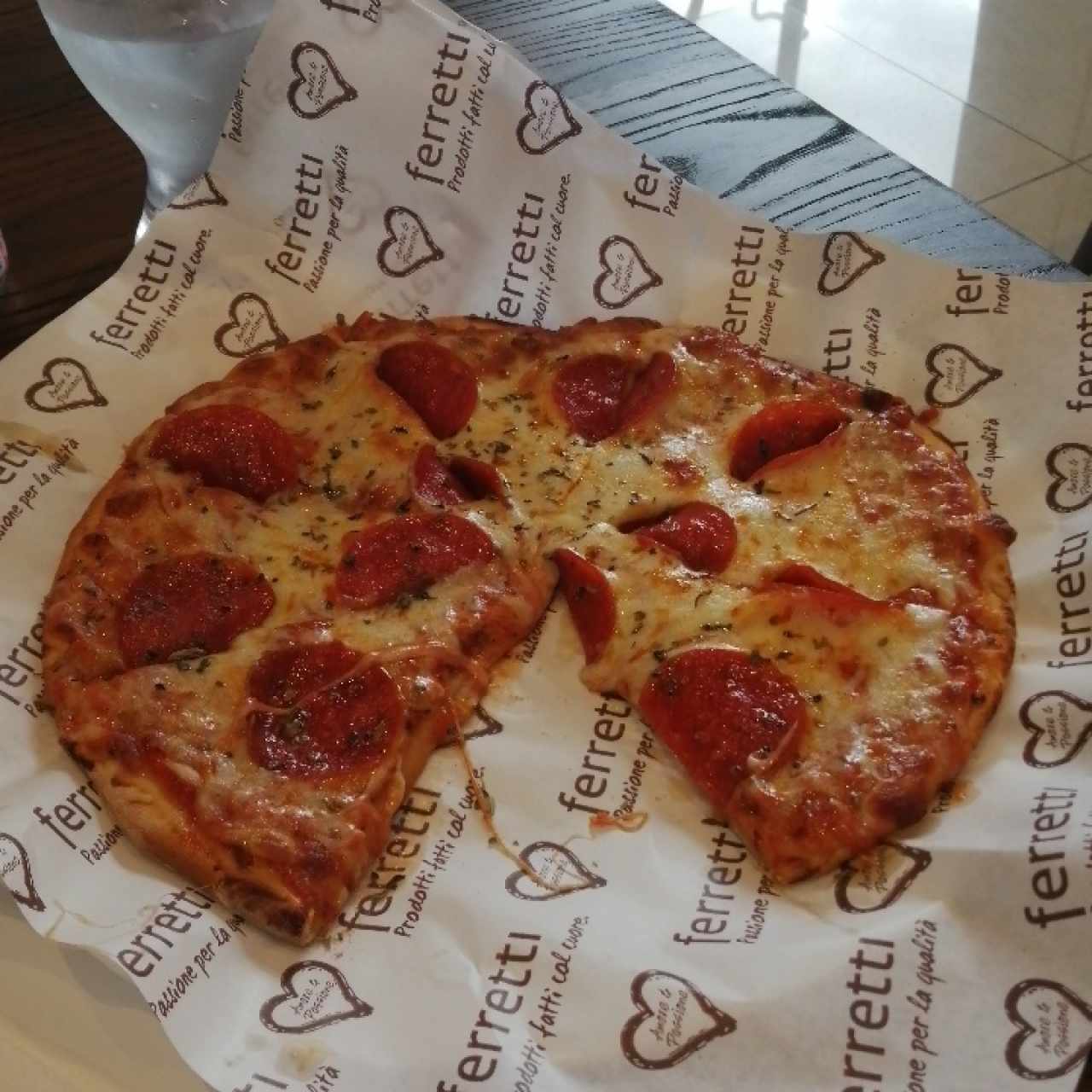 PIZZA TRADIZIONALE - Pepperoni