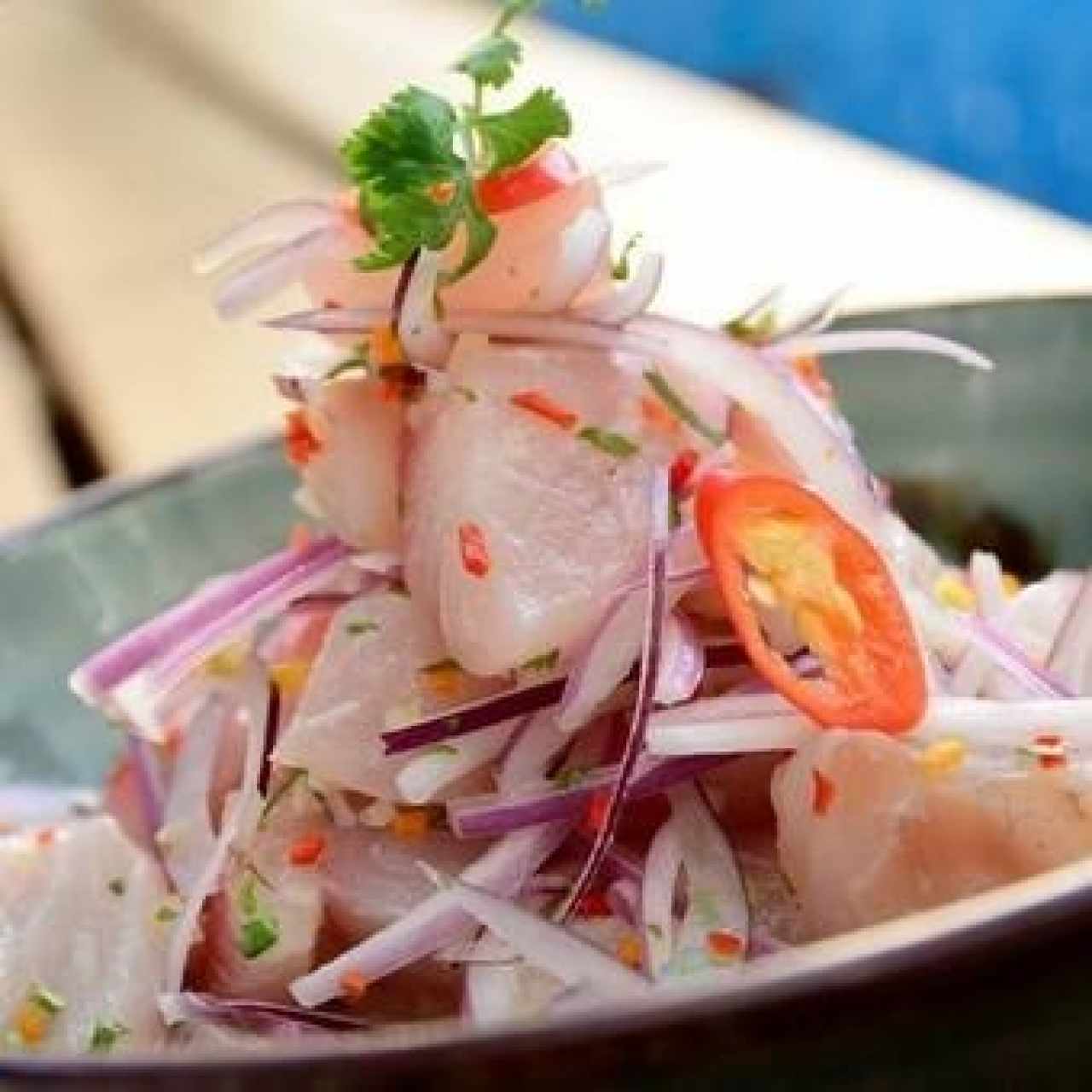 Ceviche de Corvina