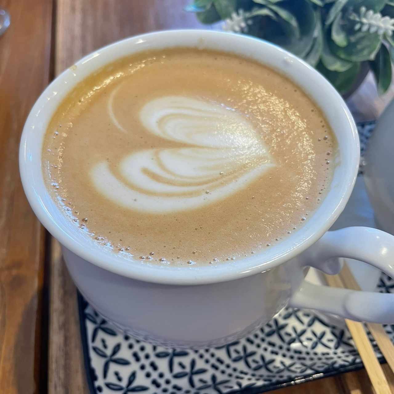 Cappucino con Amaretto 