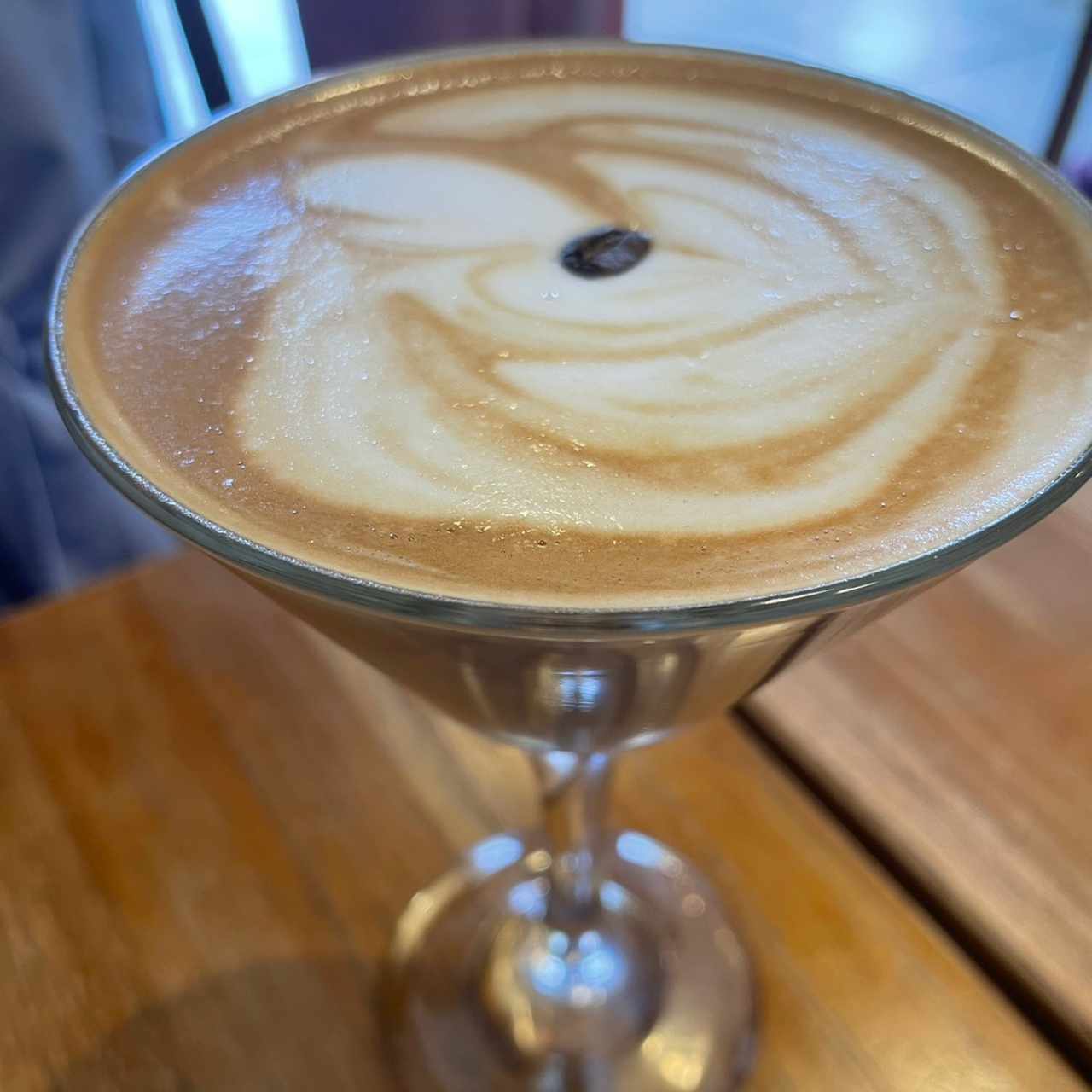 Cafe ron ponche 