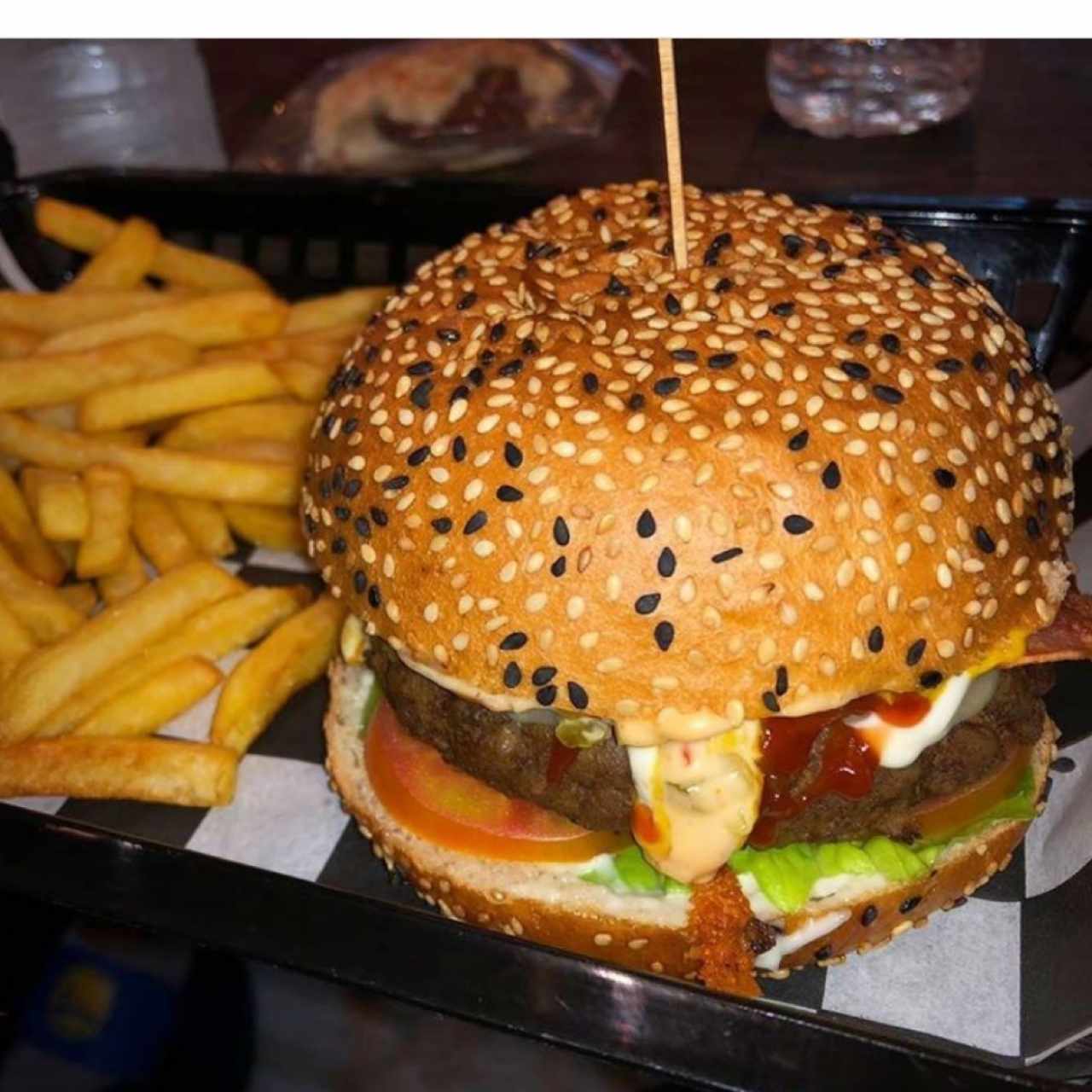 angus burger