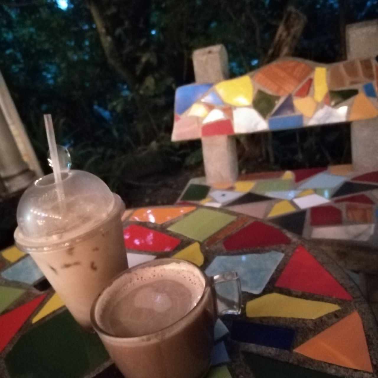 Café helado 