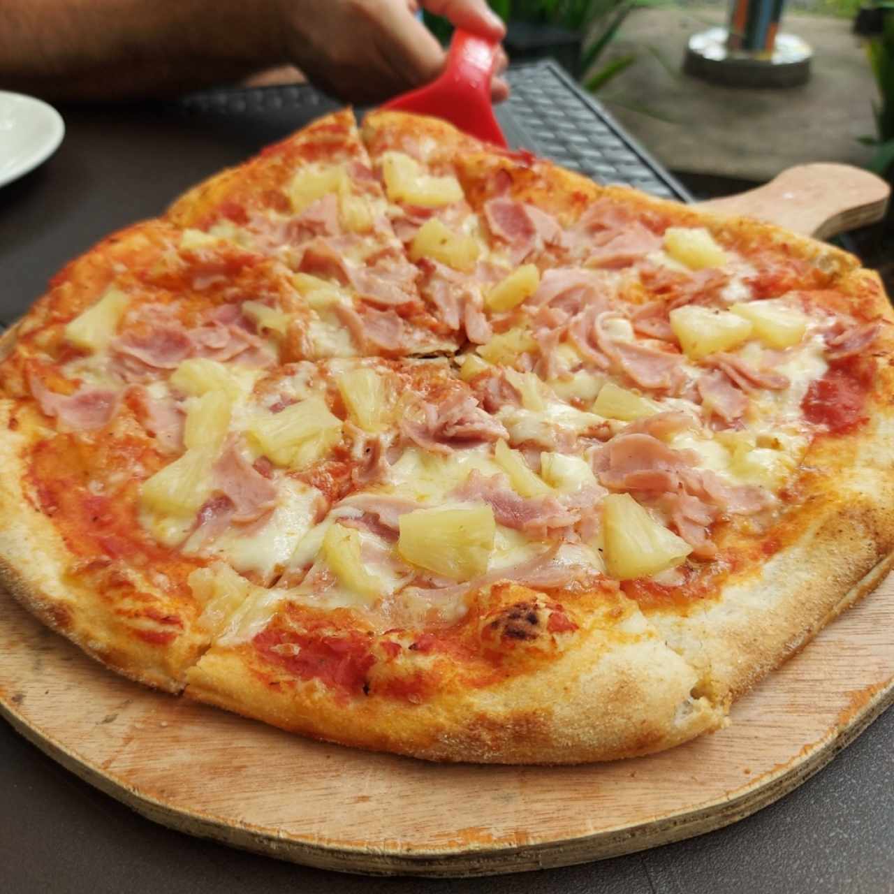 pizza hawaiano 