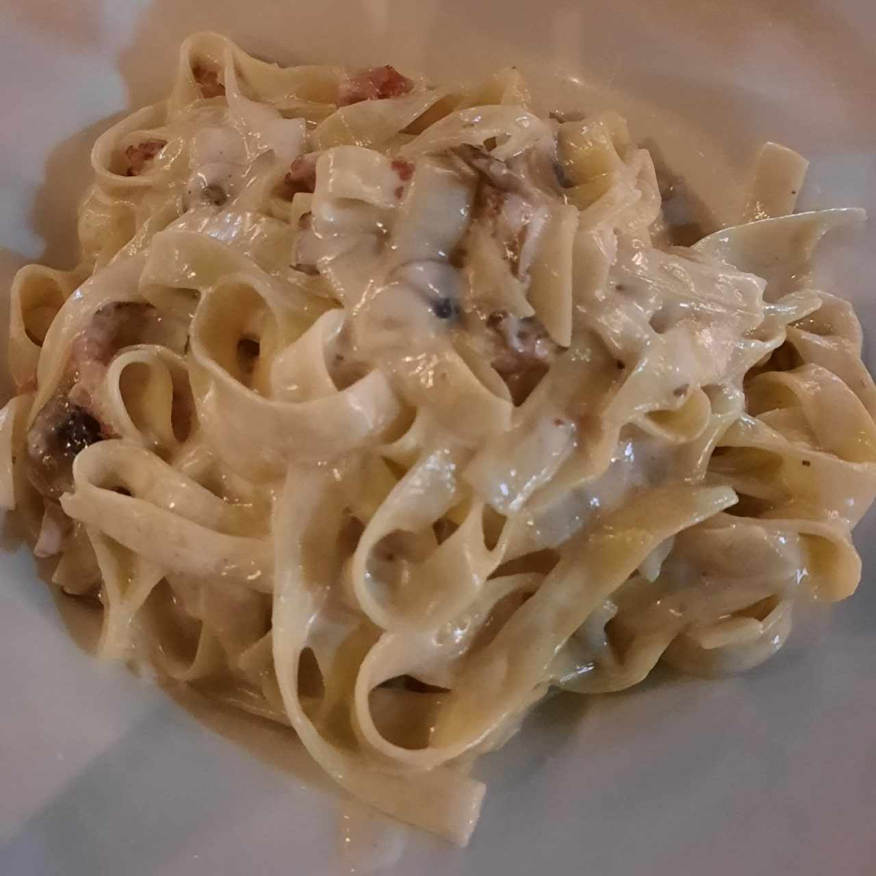 Tagliatelle a la rusti