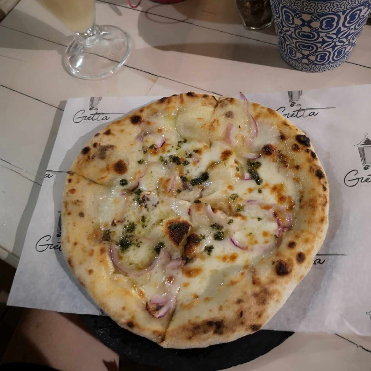 Pizza Gretta