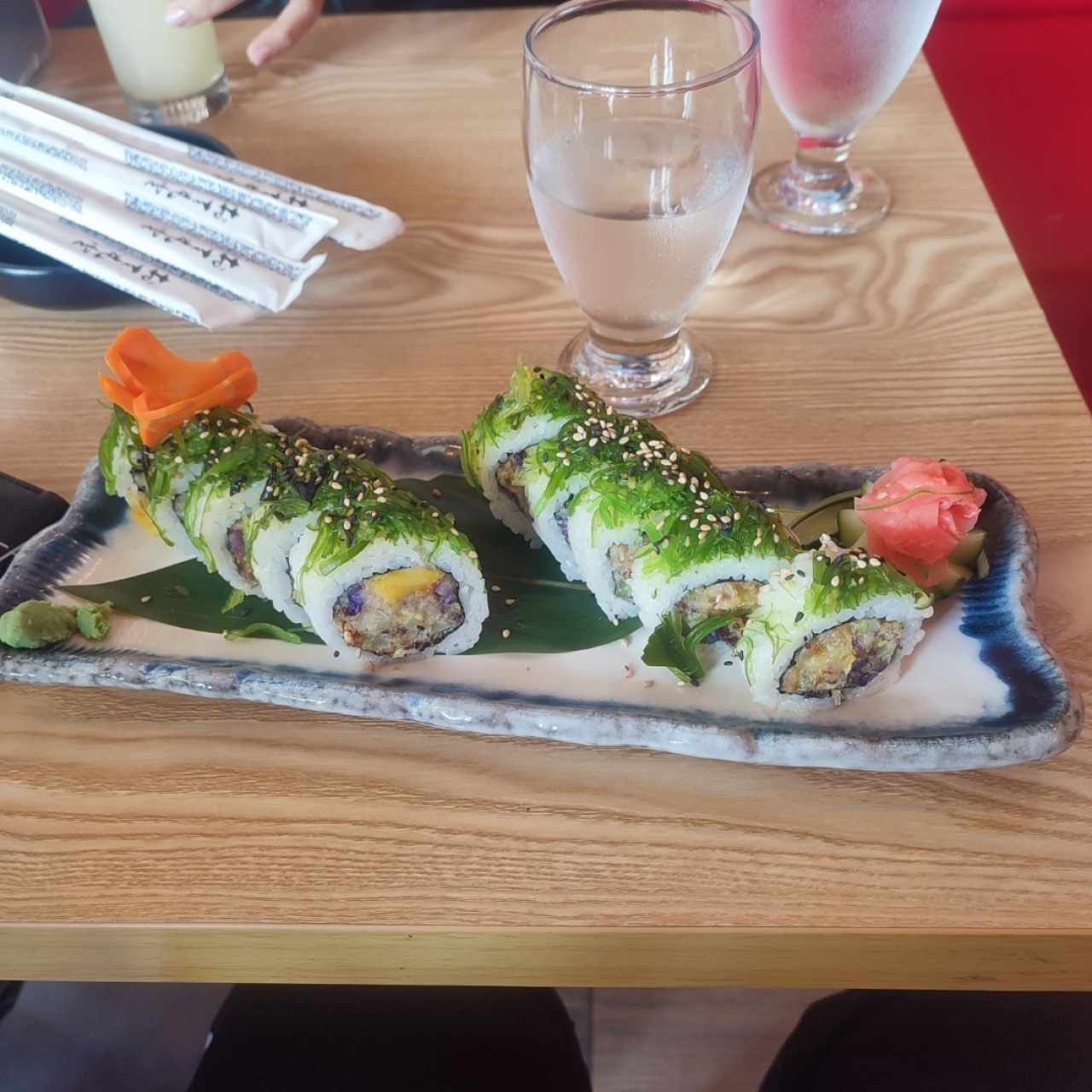 Veggie Green Roll