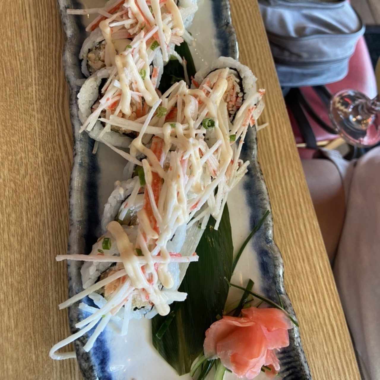 Sakura roll