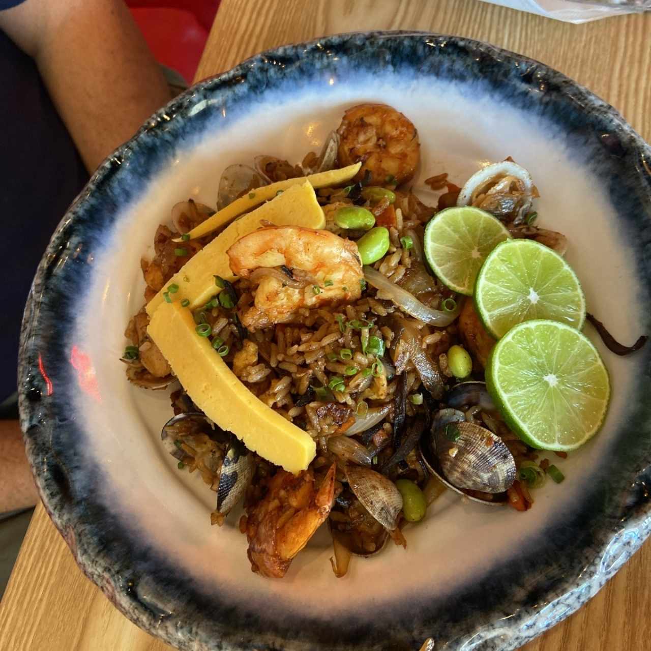 Seafood Yakimeshi