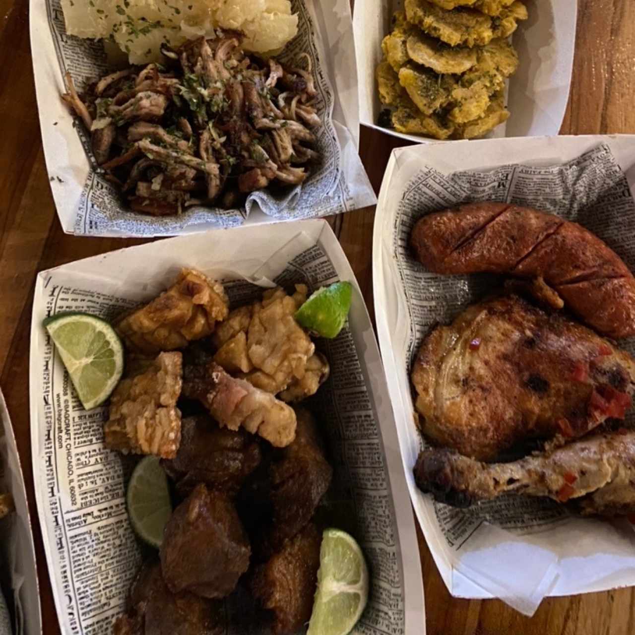 Picada para dos