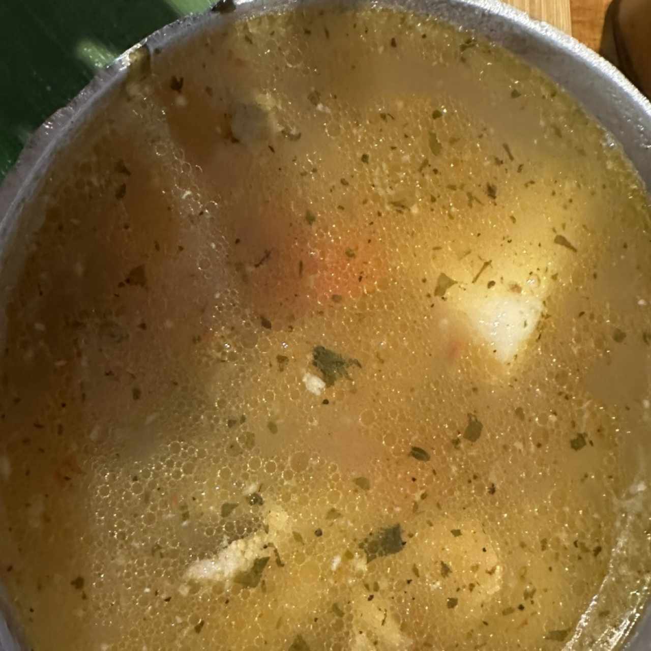 Sancocho Con Gallina De Patio