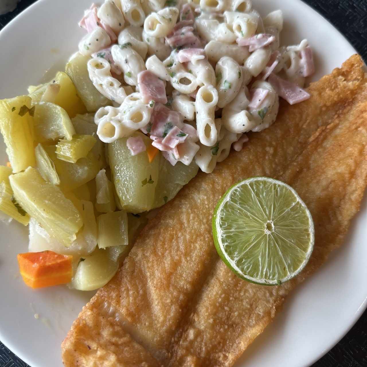 Filete de pescado 