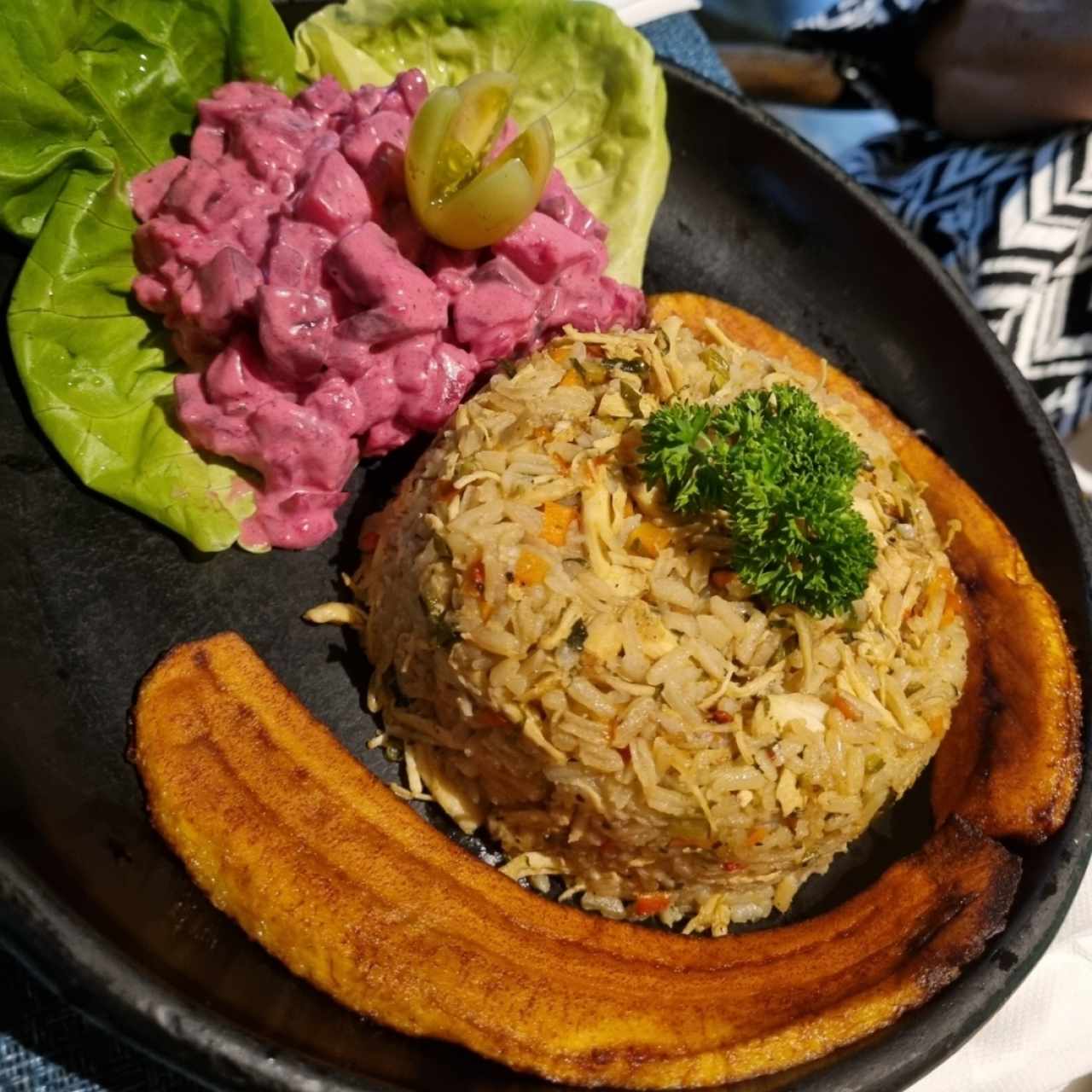 arroz con pollo