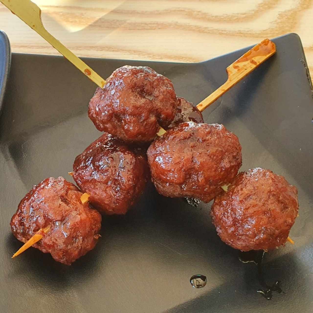 Yakitori meat balls