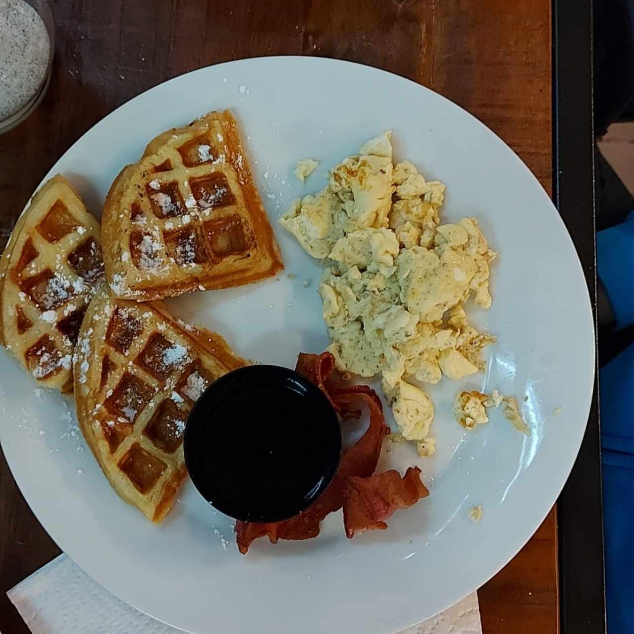 Waffles - Waffle combinación