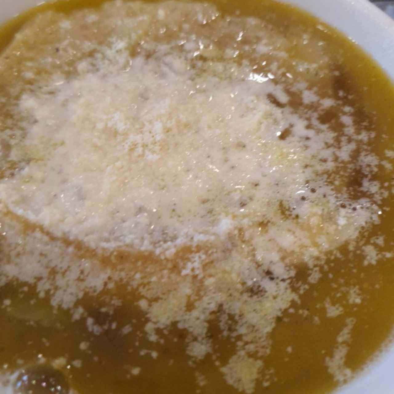 sopa de cebolla 