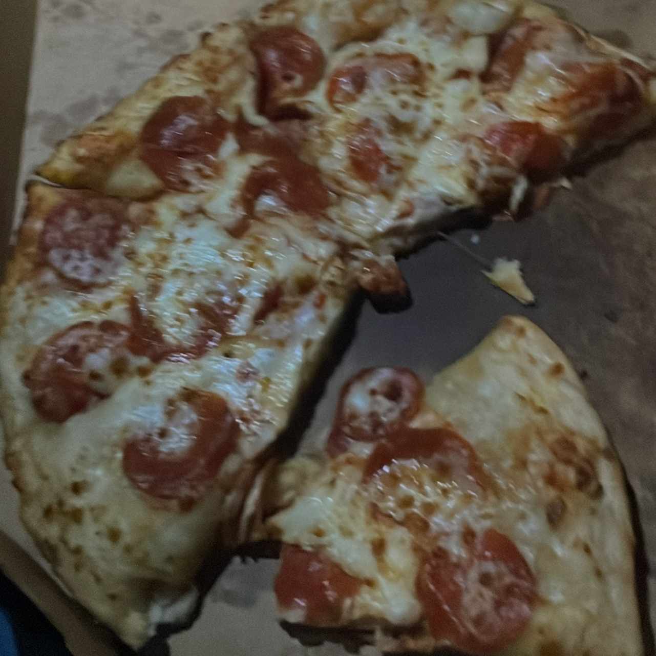 Pizza de pepperoni