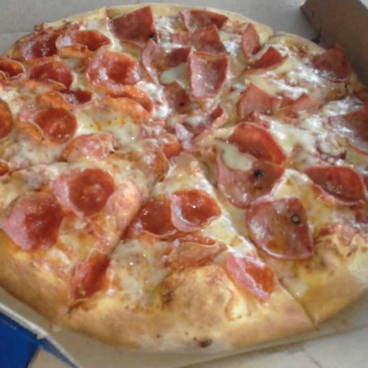 pizza personal salami